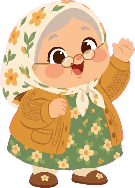 Teyze el sallıyor